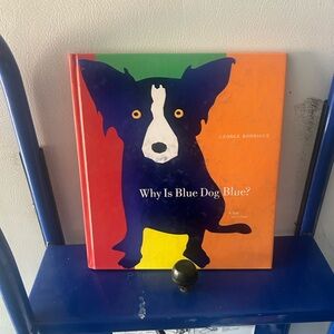 'Why Is Blue Dog Blue?' Book